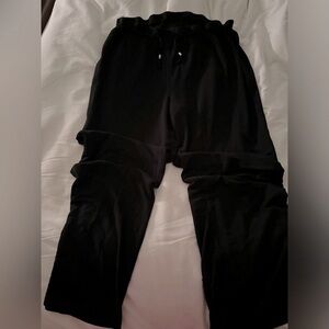 Avenue soft flannel pants drawstring waist.